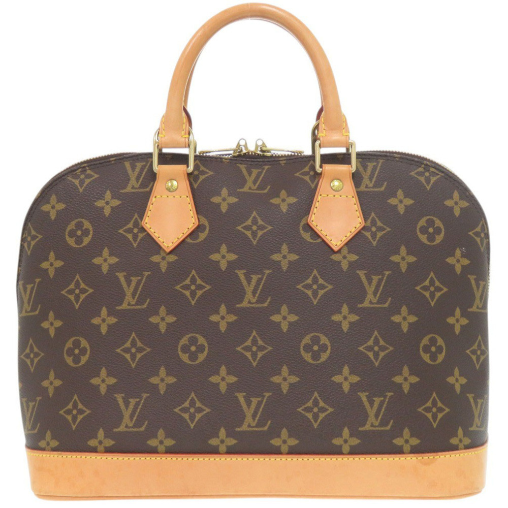 Louis Vuitton Alma Monogram M51130 Handbag LV 1083 LOUIS VUITTON